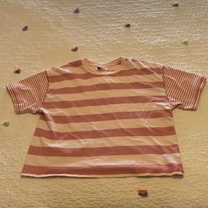 BDG striped body tee